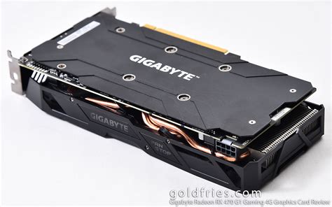 Gigabyte Radeon RX 470 G1 Gaming 4G Graphics Card Review – goldfries