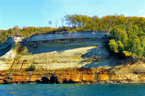 Greetings from Painted Rocks National Lakeshore on Lake Superior in the Upper Peninsula of ...