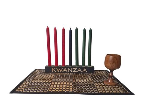 Kwanzaa Kinara