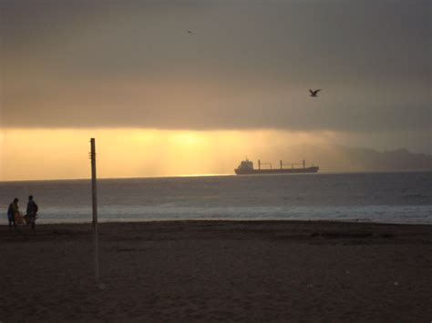 La Serena(Chile) Celestial, Sunset, Beach, Water, Body, Outdoor, Cute ...