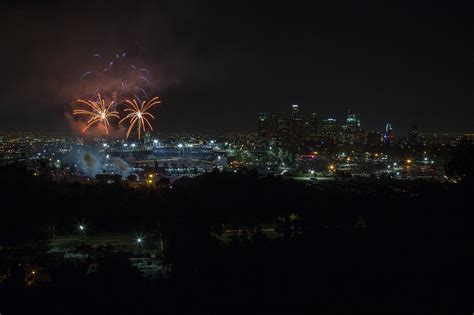 Dodger Stadium | Friday Night Fireworks | Jason Daniel Shaw