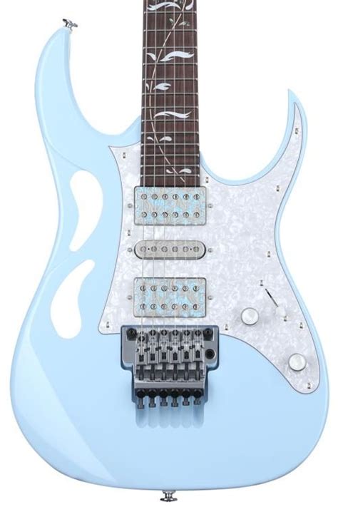 Ibanez Steve Vai Signature PIA3761C Electric Guitar - Blue Powder ...