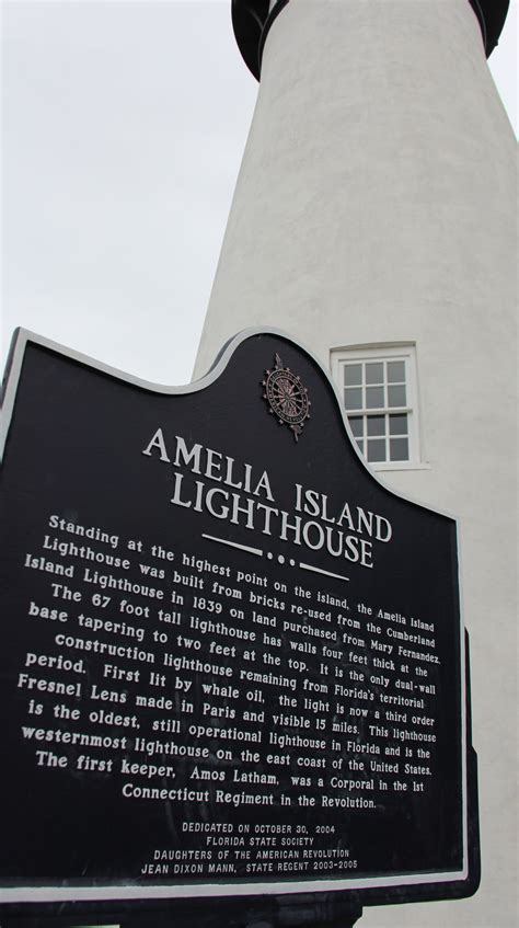 Amelia Island Lighthouse, Florida, USA | Amelia island, Amelia island ...