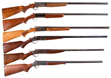 Six Single Shot Shotguns -A) Stevens Model 94 Shotgun | Rock Island Auction