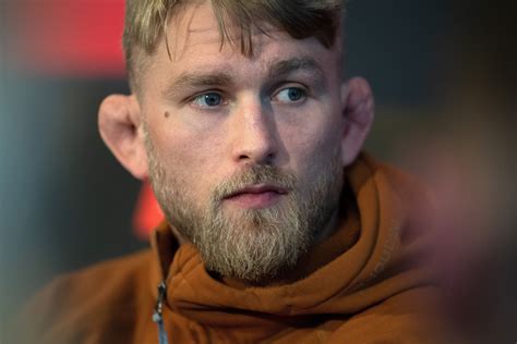 Alexander Gustafsson plans to control UFC main event