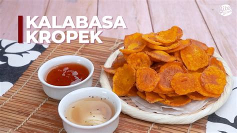 How to Make Kalabasa Kropek | Veggie Snack Recipe for The Whole Family ...