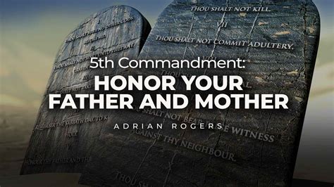 5th Commandment: Honor Your Father… | Love Worth Finding Ministries