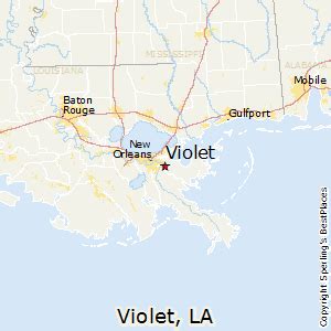 Best Places to Live in Violet, Louisiana