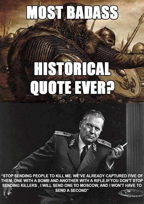 Josip Broz Tito to Joseph Vissarionovich Stalin. - 9GAG