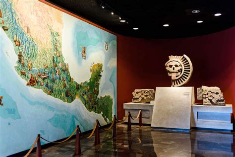 Aztec Museum Mexico City