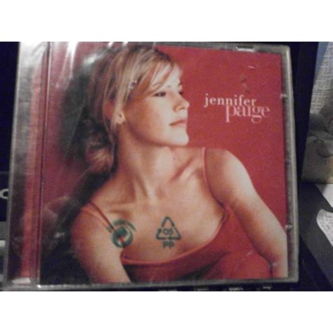 Jennifer paige by Cd. Jennifer Paige, CD with recordsound - Ref:118596809