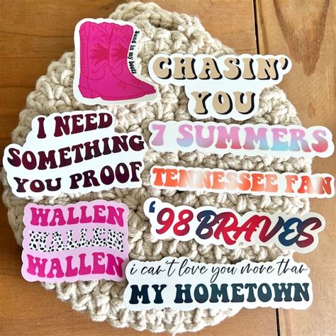 Morgan Wallen Stickers - Etsy