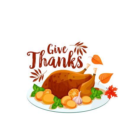 Thanksgiving turkey icon for holiday dinner design 13061367 Vector Art ...