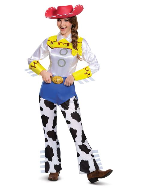 Jessie Deluxe Adult Costume - PartyBell.com