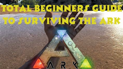 Ark Survival - Beginner Tips For New Players - YouTube