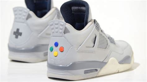 These Nintendo custom made sneakers just broke the designer's website