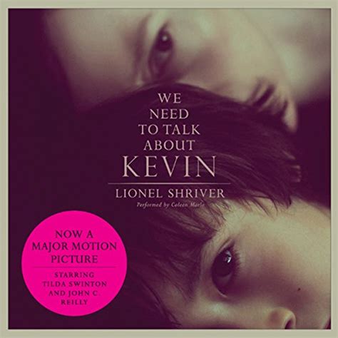 Amazon.com: We Need to Talk About Kevin: A Novel (Audible Audio Edition): Lionel Shriver, Coleen ...