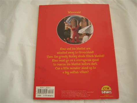 The Adventures of Elmo in Grouchland Movie Storybook | #1962303992