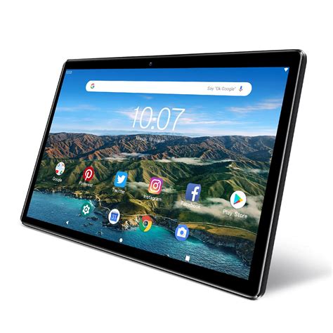 【ブラック】 Android Tablet バッテリー