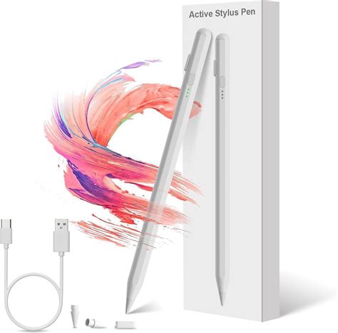 Lápiz óptico para iPad de 9 y 10 generación, Apple Pencil con carga ...