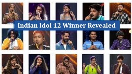 Indian Idol Season 12 Winner Name, Grand Finale And Prize Money (2022 ...