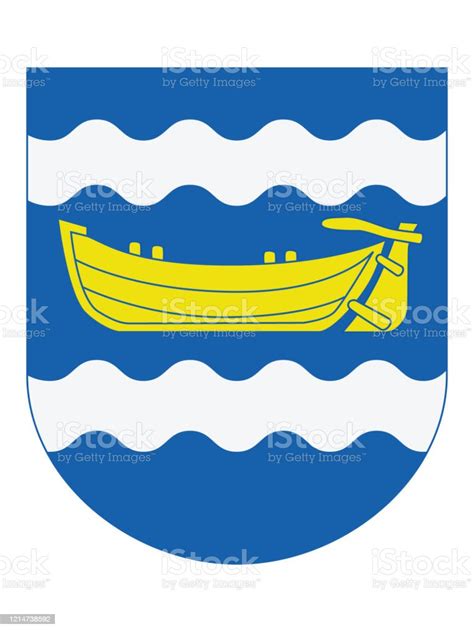 Coat Of Arms Of Uusimaa Stock Illustration - Download Image Now ...