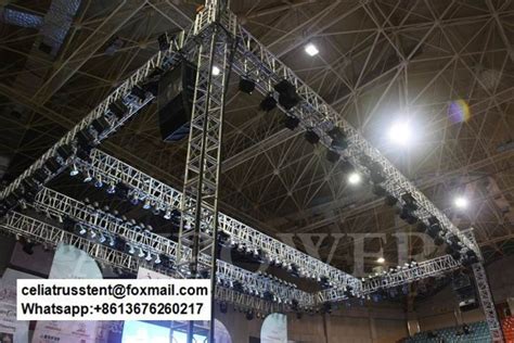 Eventos stage truss rigging design structure | Stage rigging, Truss structure, Design