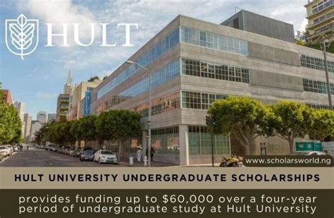 Hult University Undergraduate Scholarships 2024/25: Funding Opportunities for International ...