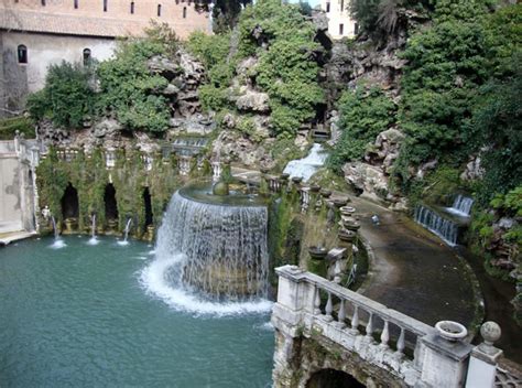 When In Rome You Must Visit Tivoli Fountains