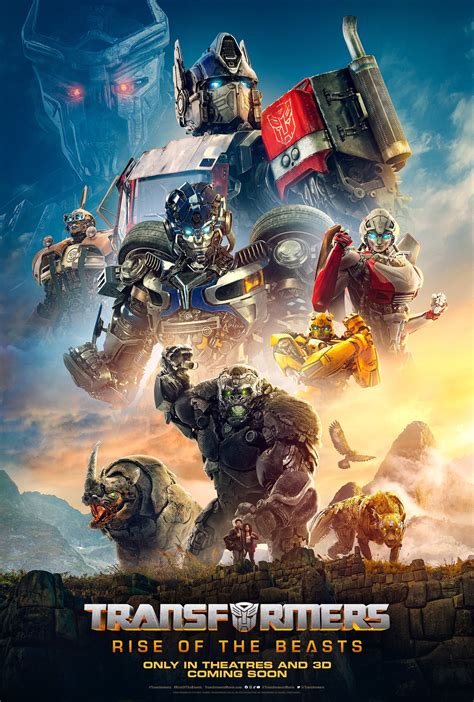 Transformers: Rise of the Beasts (#25 of 37): Mega Sized Movie Poster Image - IMP Awards