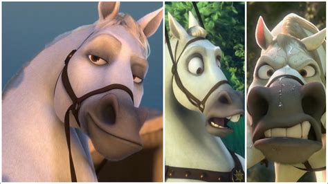 [Tangled] The Complete Animation of Maximus - YouTube