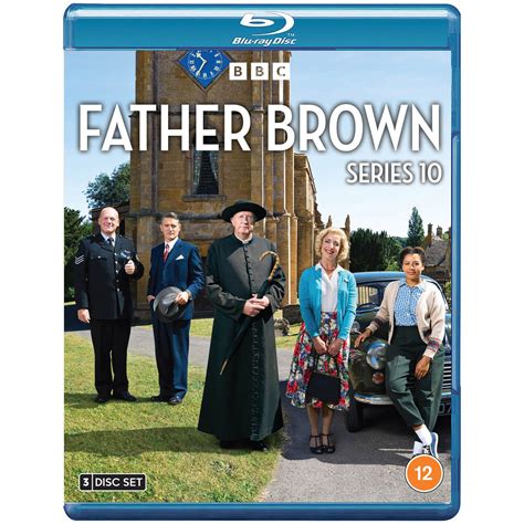 Father Brown: Series 10 Blu-ray - Zavvi UK