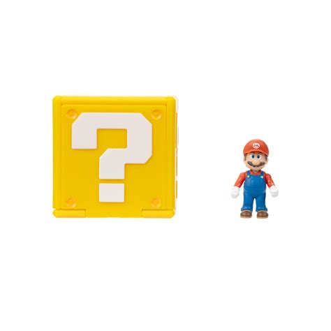 Jakks Pacific Super Mario Bros. Movie Mario 1.25-in Mini Figure | GameStop