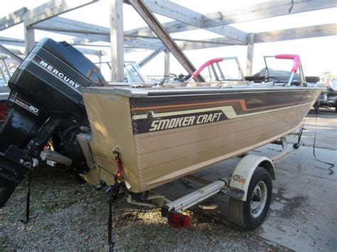 Used 1987 Smoker-craft 188CR, Stock #UBJ1020 - H - The Boat House