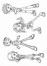 Coloriage De Monster Buster Club  Danieguto sketch template