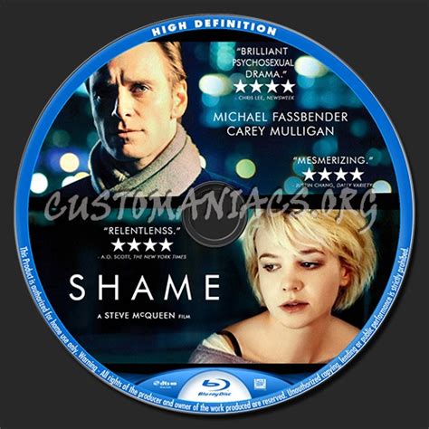 Shame blu-ray label - DVD Covers & Labels by Customaniacs, id: 172631 free download highres blu ...