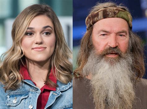 Sadie Robertson Has Sweet Reaction to Her Grandpa Phil's New Daughter | E! News Deutschland