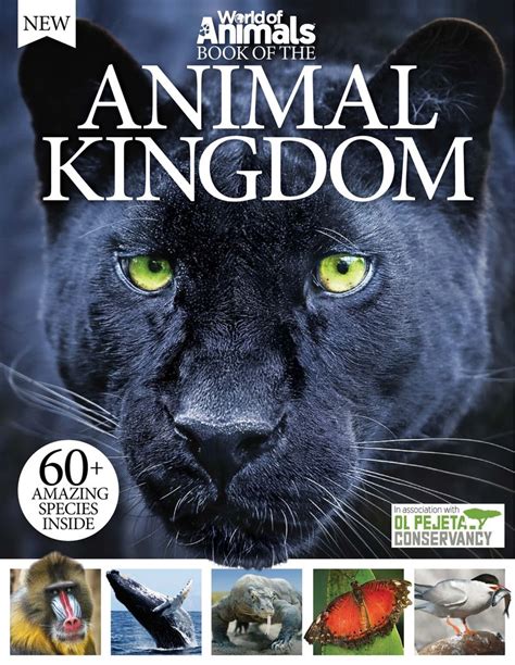 World of Animals Book of the Animal Kingdom Magazine (Digital) - DiscountMags.com