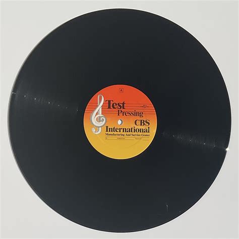 Neil Young – Neil-Owned Unreleased ‘Trans’ Test Pressing With ...