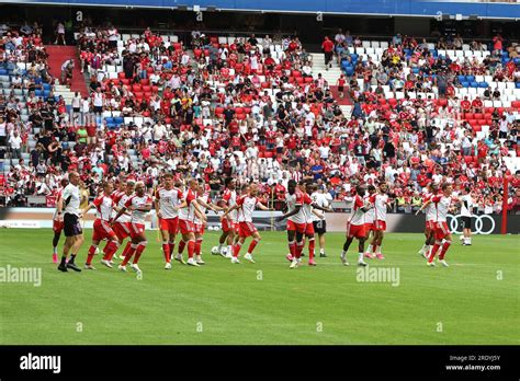 Munich, Germany. 23rd July, 2023. Team Fc Bayern 2023-2024 warm up show ...