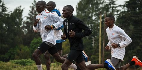 Eliud Kipchoge's Training Group: Training Structure and Attitude - SweatElite