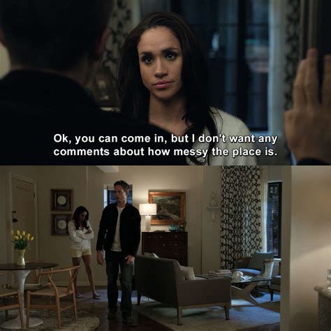 Suits - The Arrangement #RachelZane #Suits #TheArrangement #comedy #quotes | Suits quotes, Suits ...