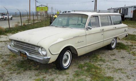 1960 FORD FALCON WAGON for Sale in Hi Vista, California Classified | AmericanListed.com