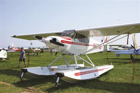 Dream Come True: Ray Cook’s Super Cub on floats | Piper Owner Society