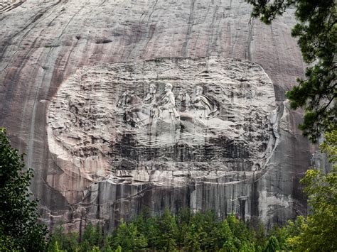 Stone Mountain, Atlanta GA | Travel Landscape Photography | EyeWasHere