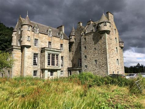 Castle Menzies | Castle in the sky, Castle, Scotland travel