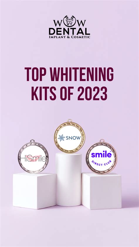 Top Whitening Kits of 2023 | Detroit Dentist l WOW Dental MI