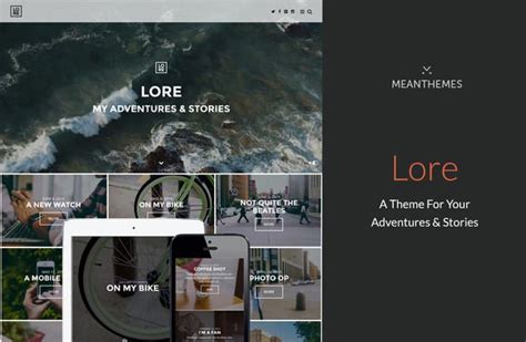 Lore - A Theme For Your Stories | Adventure story, Stories, Your story