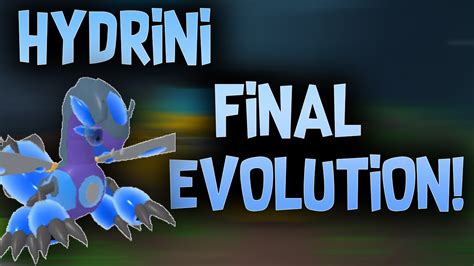 HYDRINI FINAL EVOLUTION! LOOMIAN LEGACY WEATHER UPDATE! - YouTube