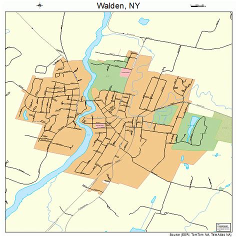 Walden New York Street Map 3677849